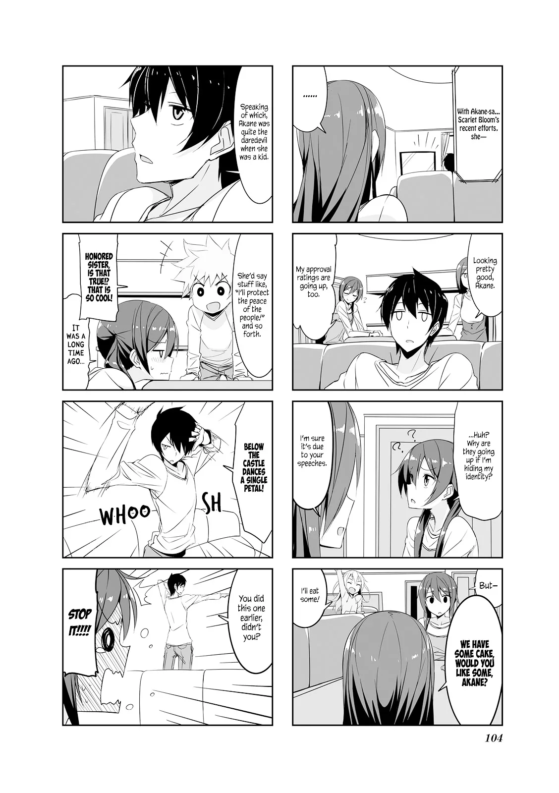 Joukamachi no Dandelion Chapter 21 page 6