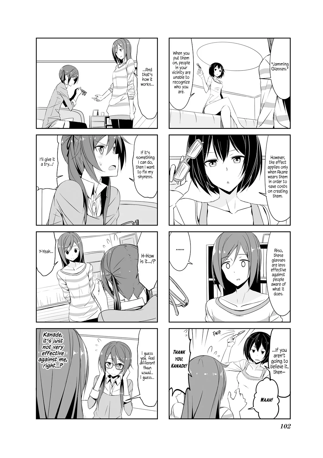 Joukamachi no Dandelion Chapter 21 page 4