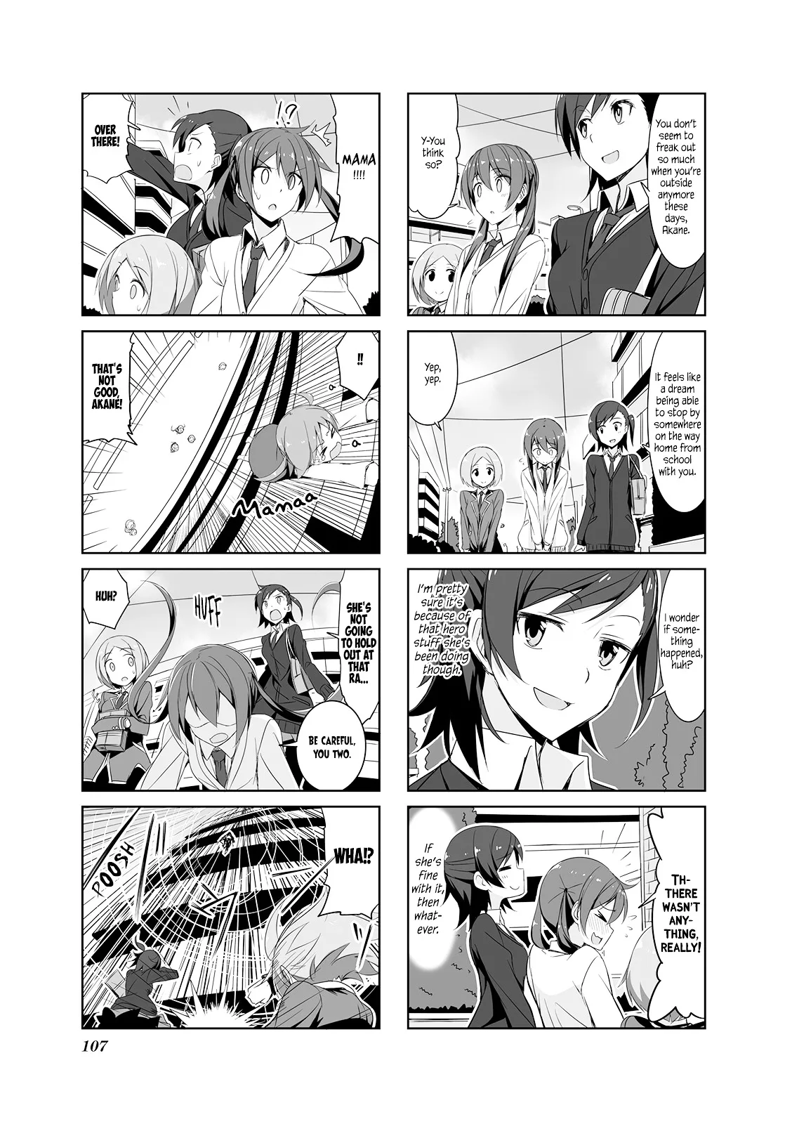 Joukamachi no Dandelion Chapter 21 page 9