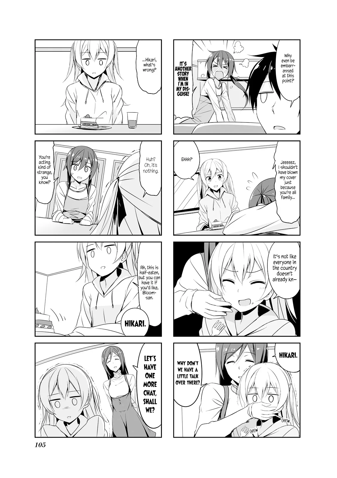 Joukamachi no Dandelion Chapter 21 page 7