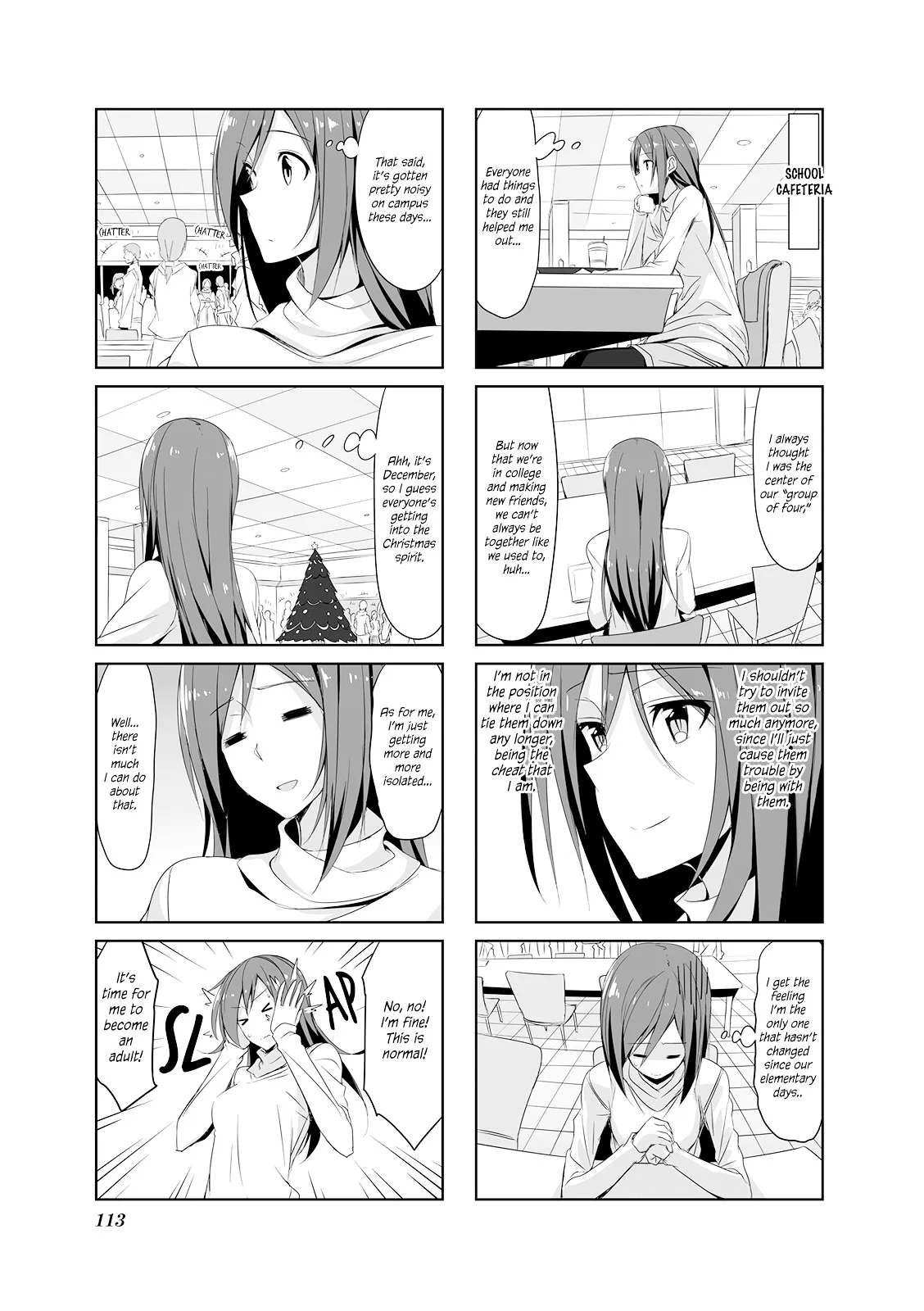 Joukamachi no Dandelion Chapter 22 page 5