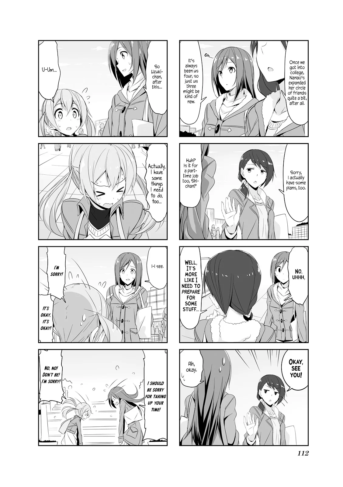 Joukamachi no Dandelion Chapter 22 page 4