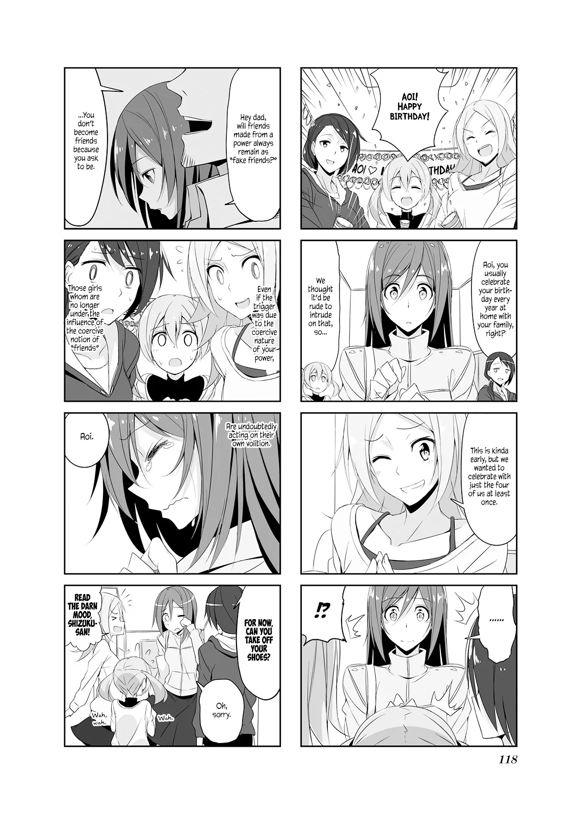 Joukamachi no Dandelion Chapter 22 page 10