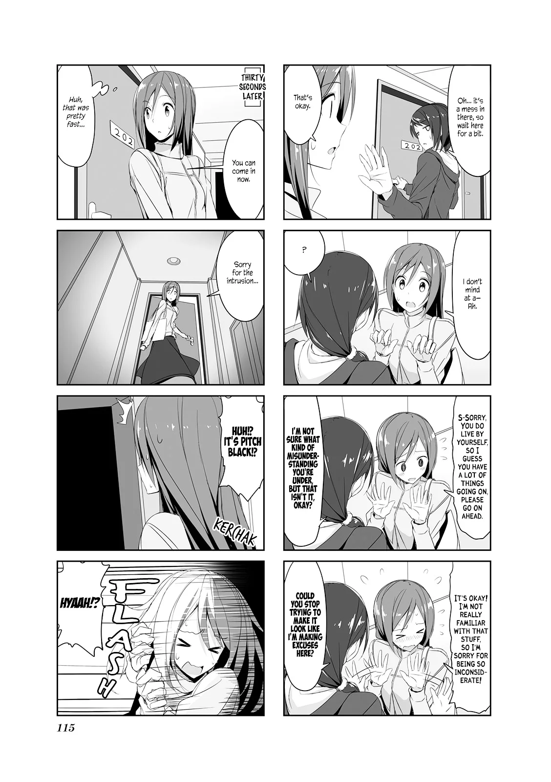 Joukamachi no Dandelion Chapter 22 page 7