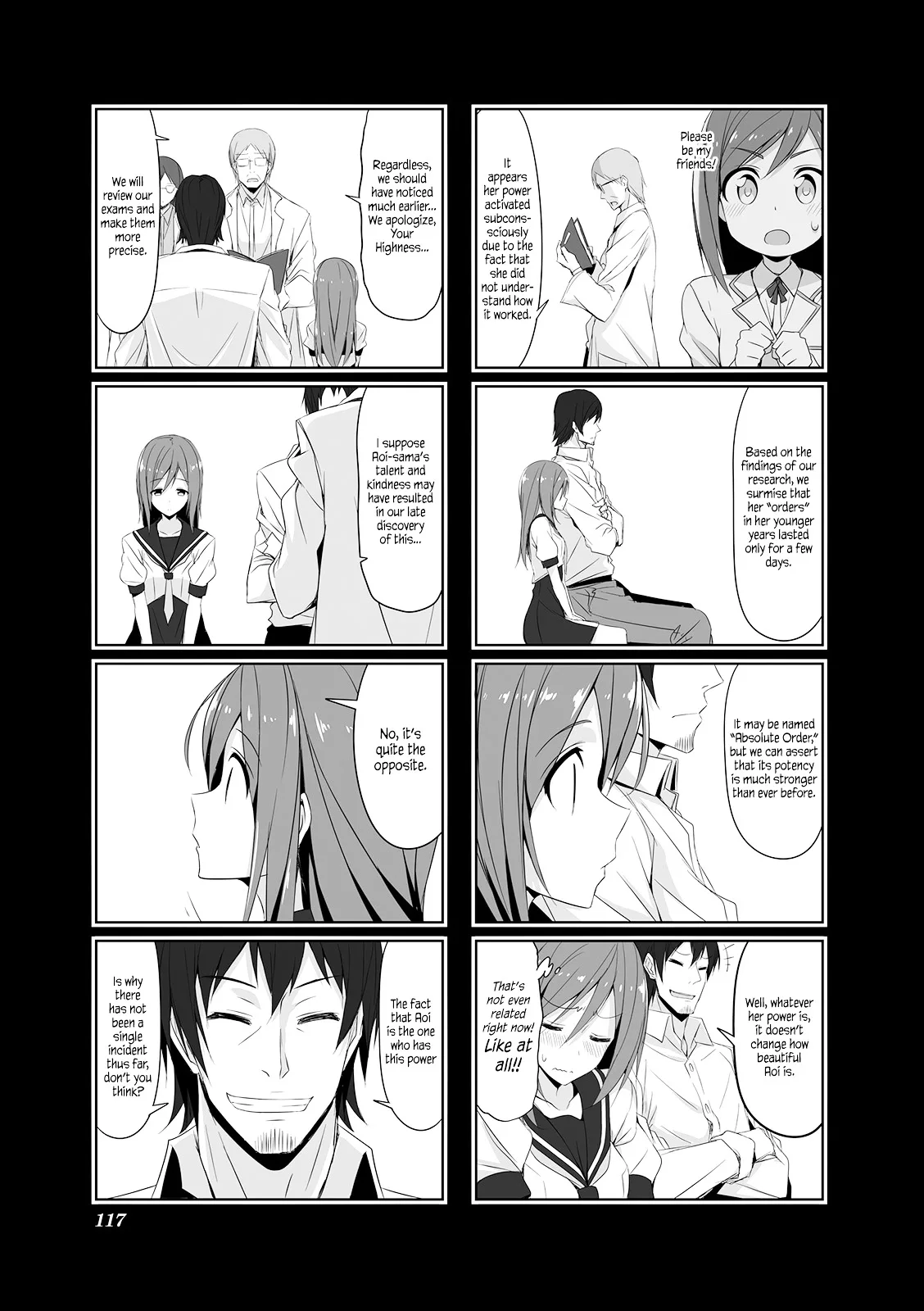 Joukamachi no Dandelion Chapter 22 page 9