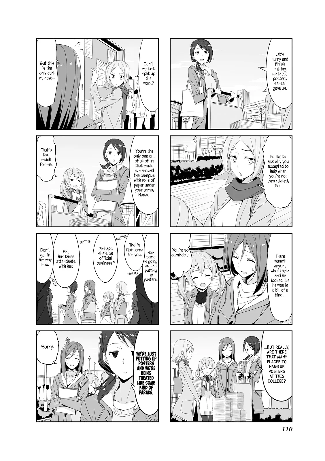Joukamachi no Dandelion Chapter 22 page 2