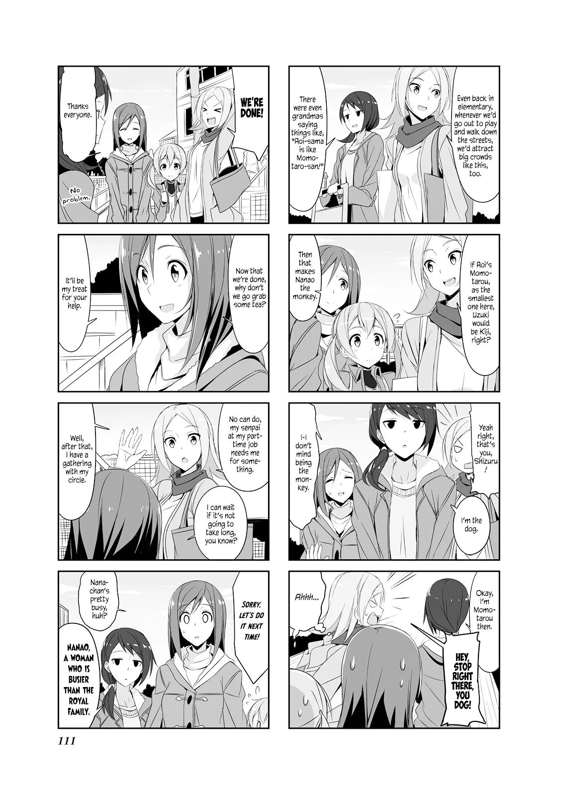 Joukamachi no Dandelion Chapter 22 page 3