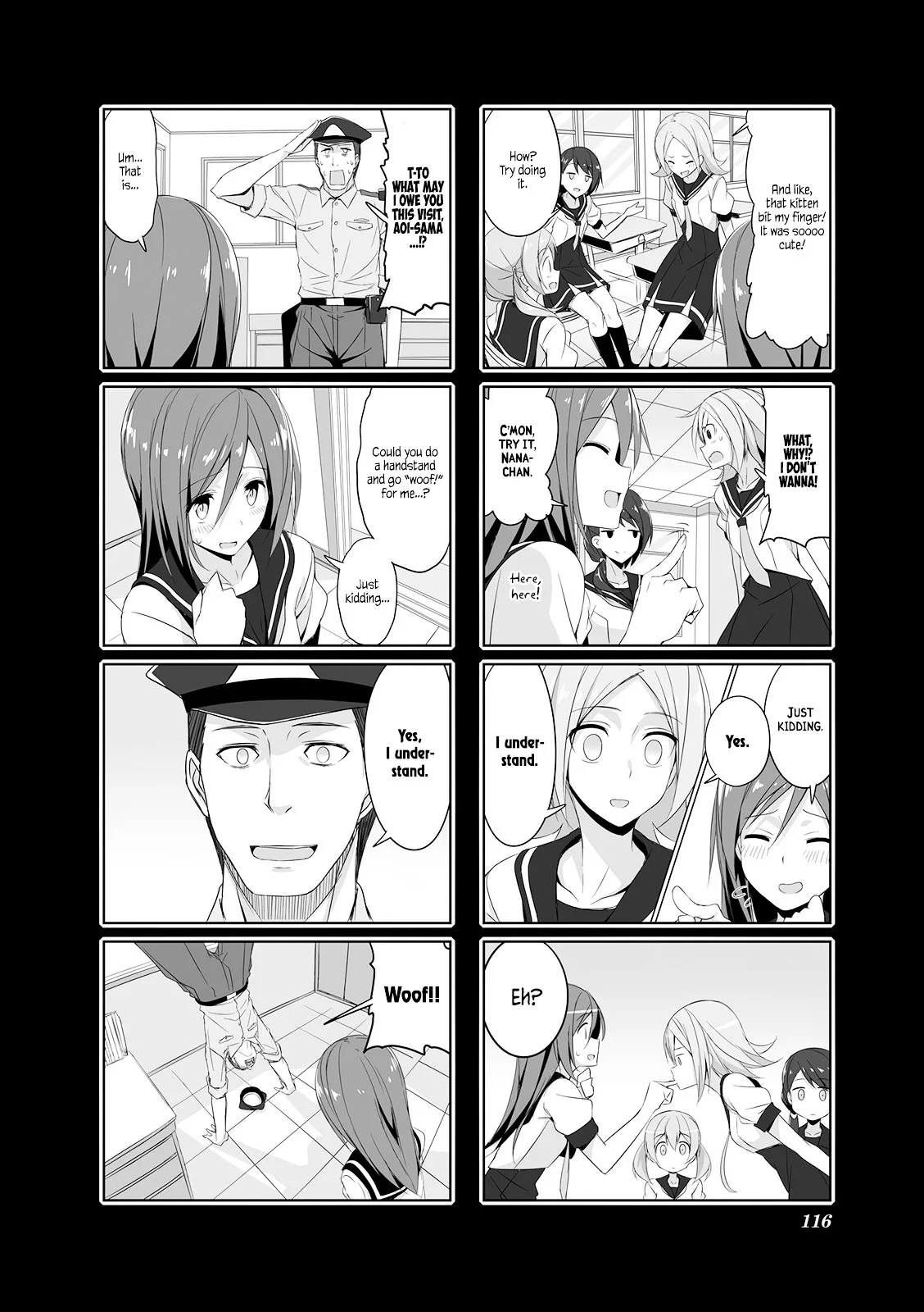 Joukamachi no Dandelion Chapter 22 page 8