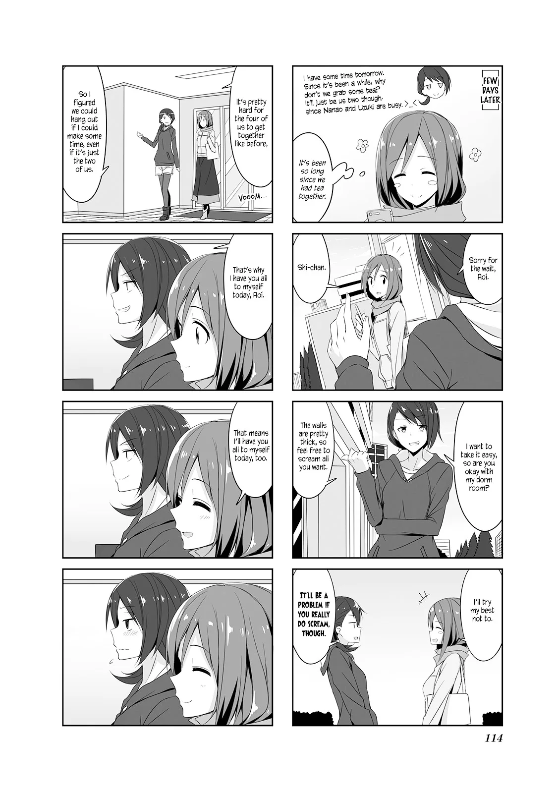 Joukamachi no Dandelion Chapter 22 page 6