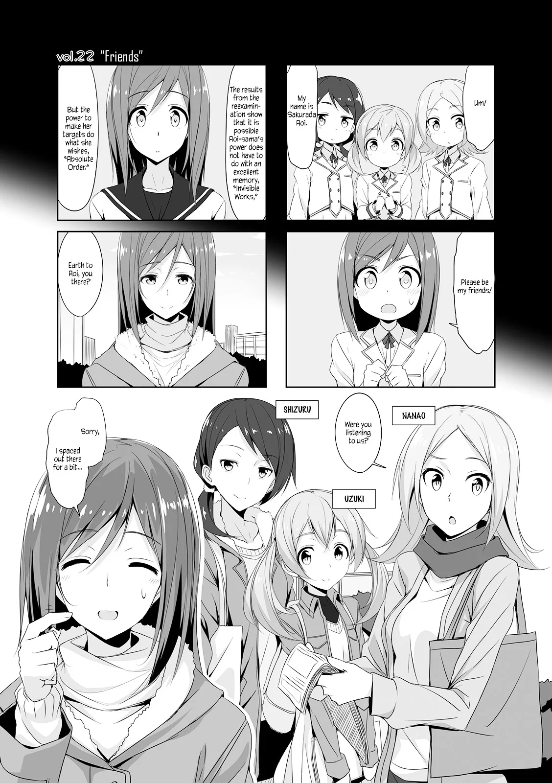 Joukamachi no Dandelion Chapter 22 page 1