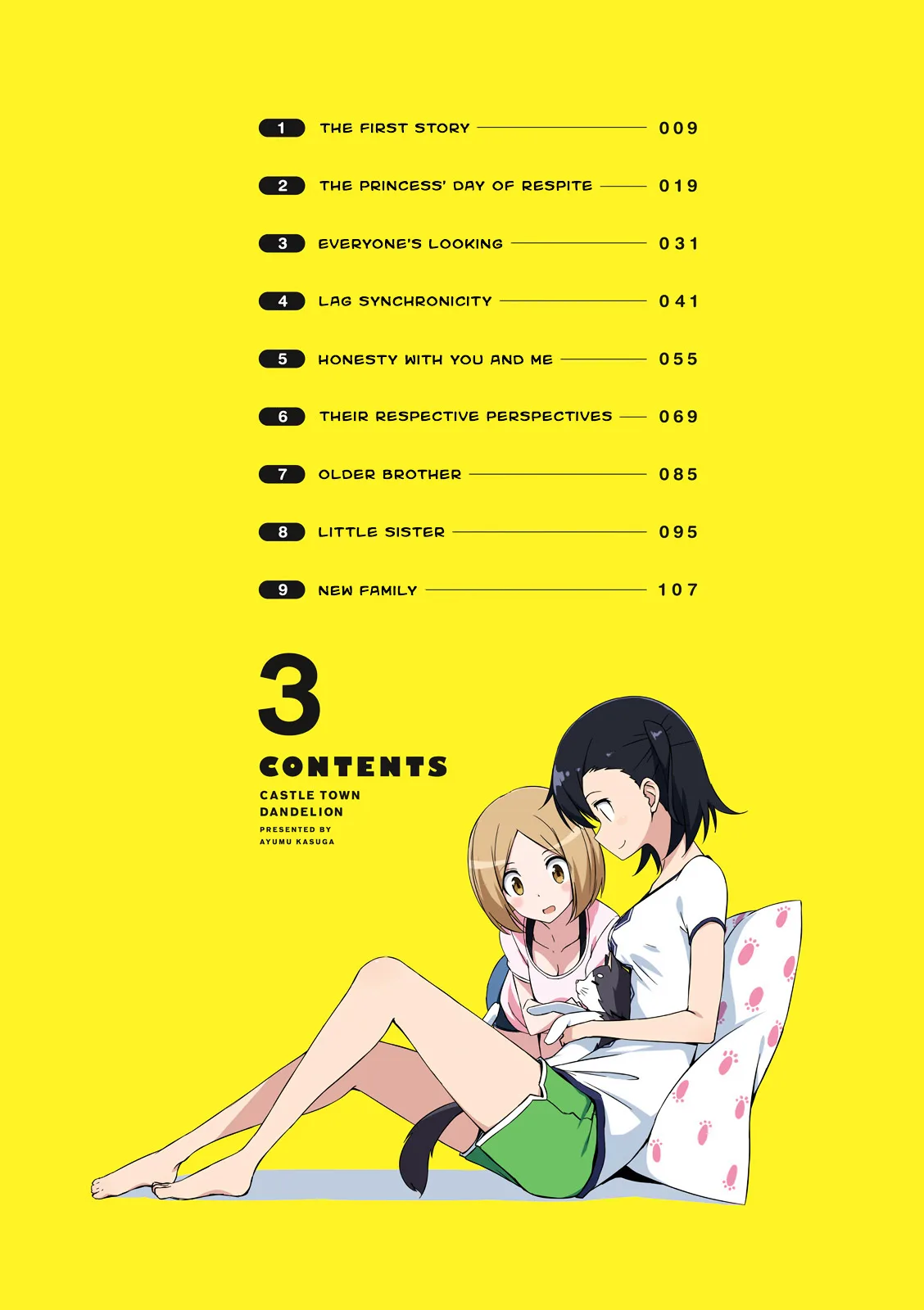 Joukamachi no Dandelion Chapter 23 page 5
