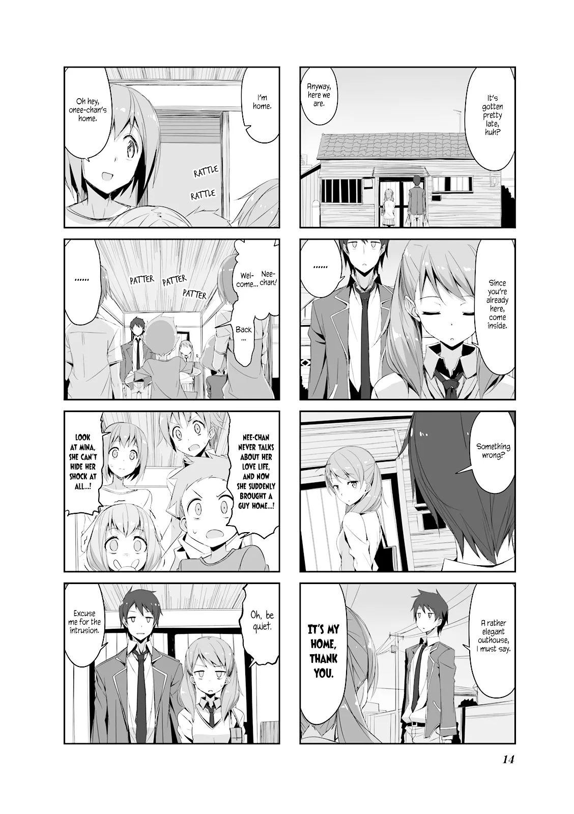 Joukamachi no Dandelion Chapter 23 page 13