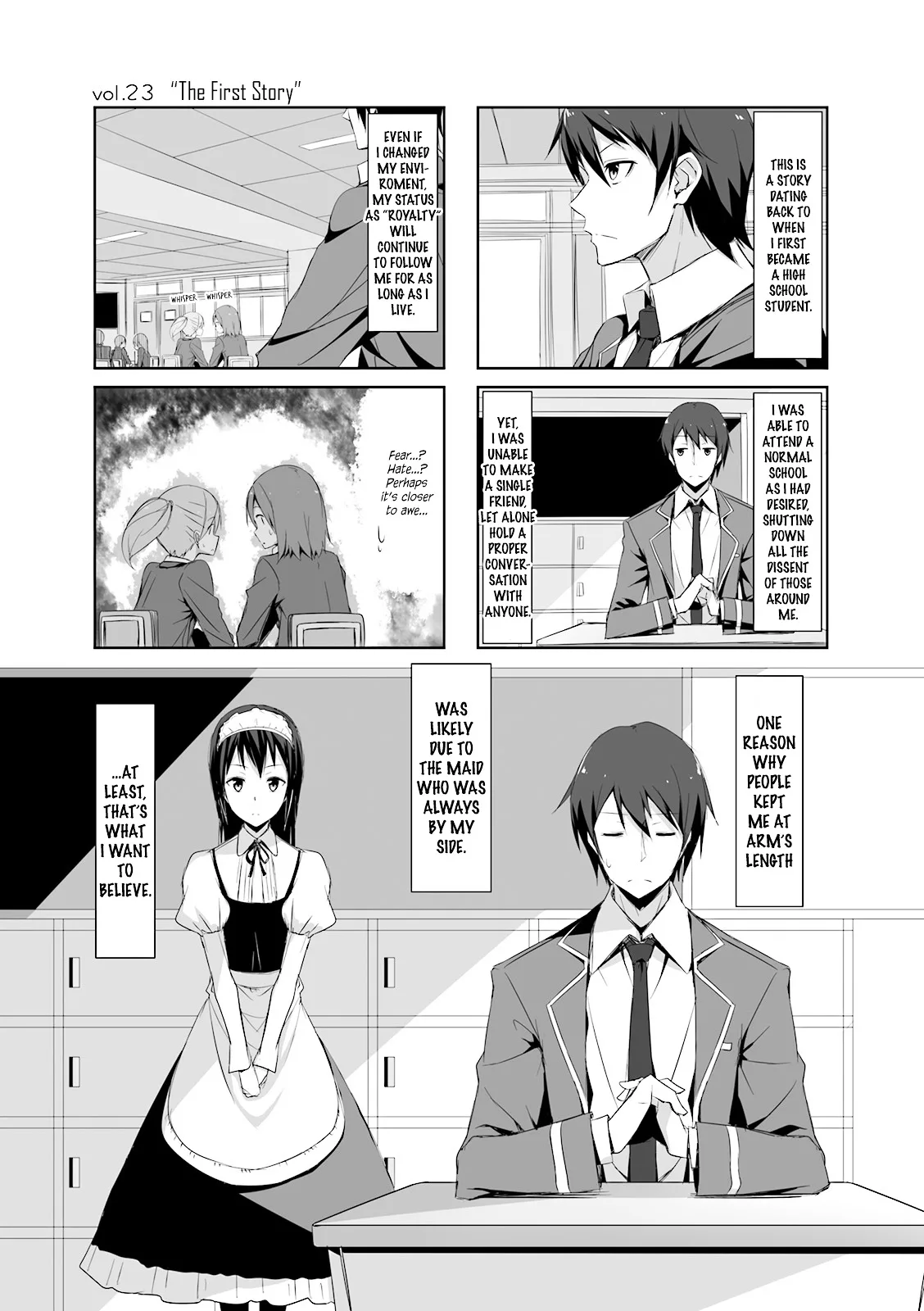 Joukamachi no Dandelion Chapter 23 page 8