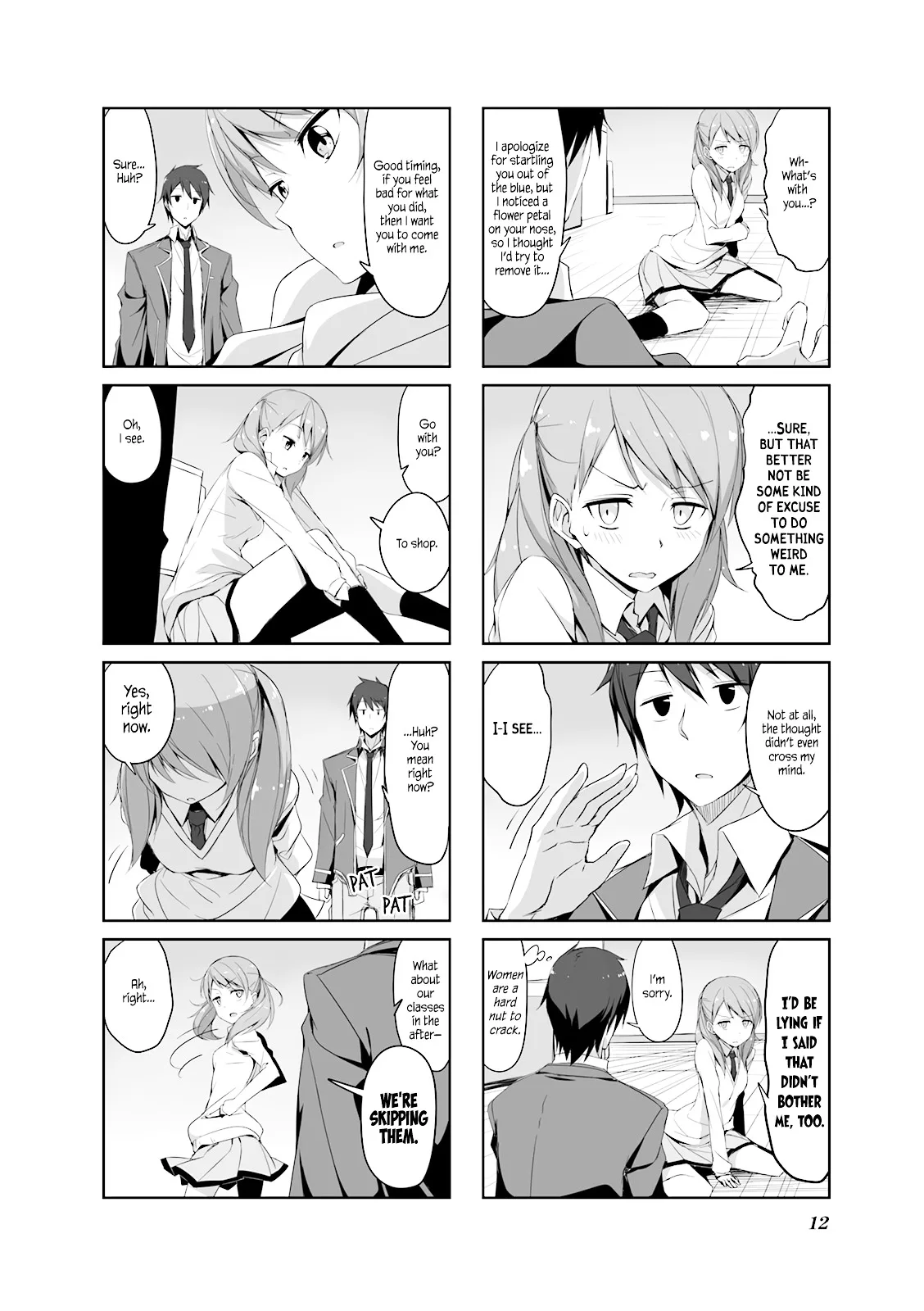 Joukamachi no Dandelion Chapter 23 page 11