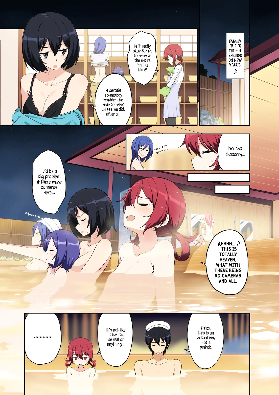 Joukamachi no Dandelion Chapter 23 page 6