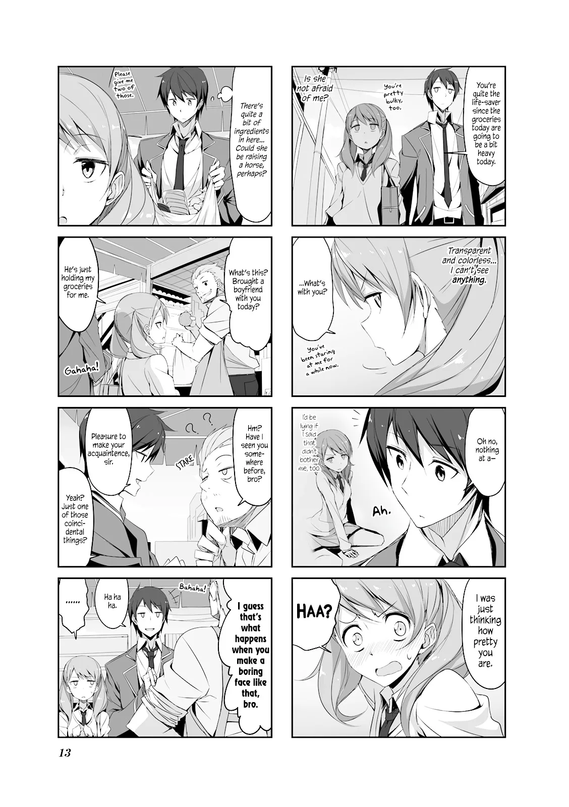 Joukamachi no Dandelion Chapter 23 page 12