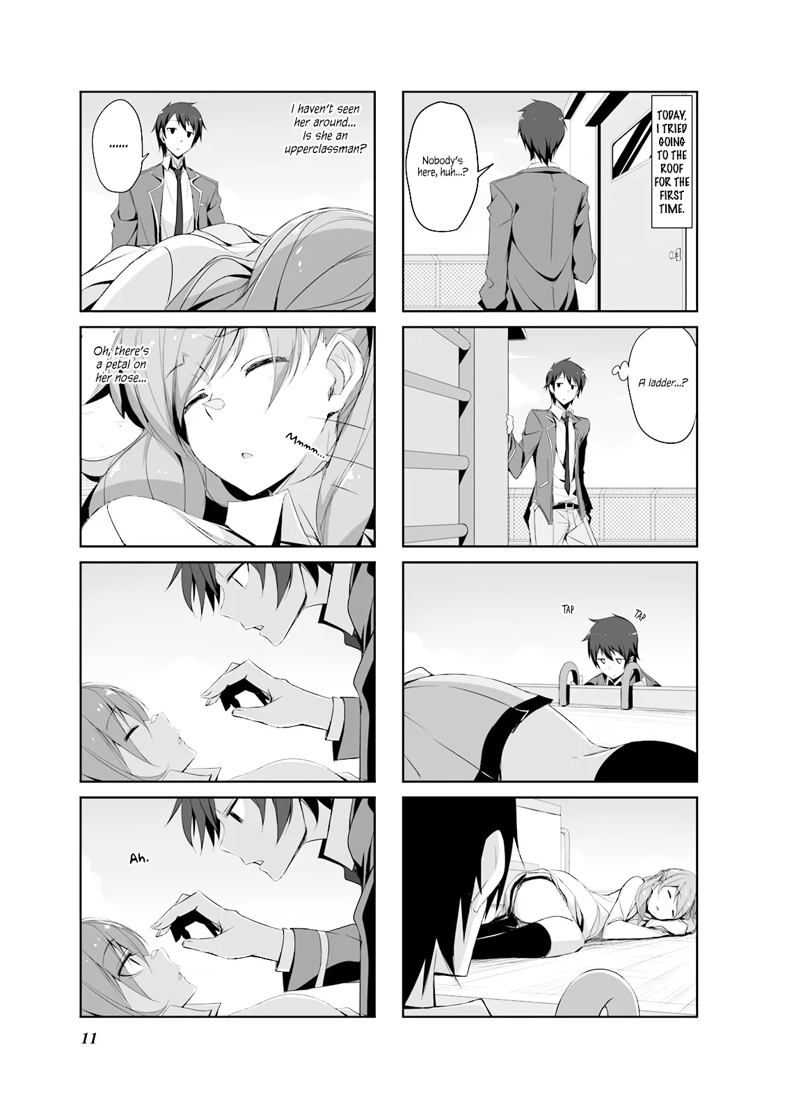Joukamachi no Dandelion Chapter 23 page 10