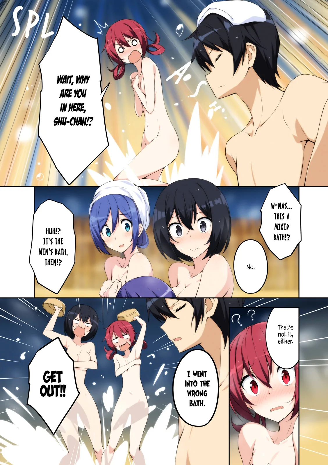Joukamachi no Dandelion Chapter 23 page 7