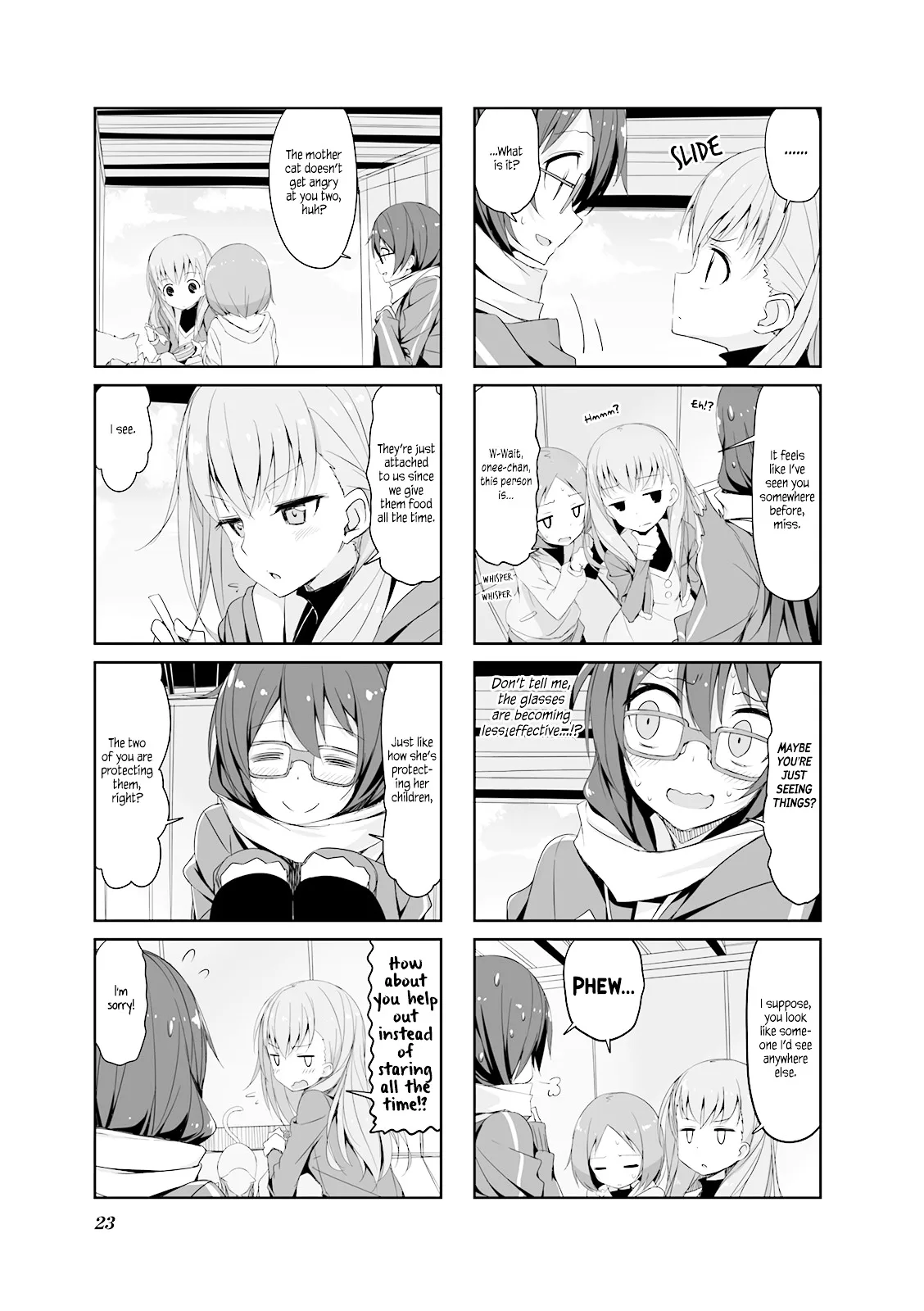 Joukamachi no Dandelion Chapter 24 page 5