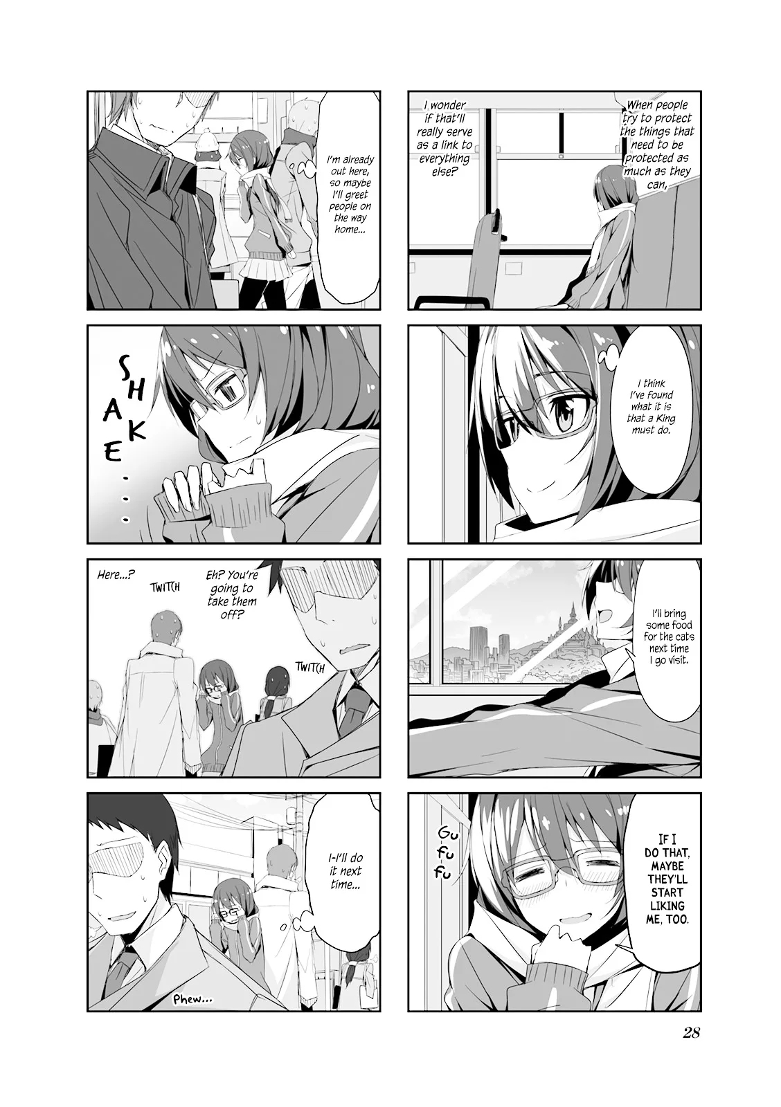 Joukamachi no Dandelion Chapter 24 page 10