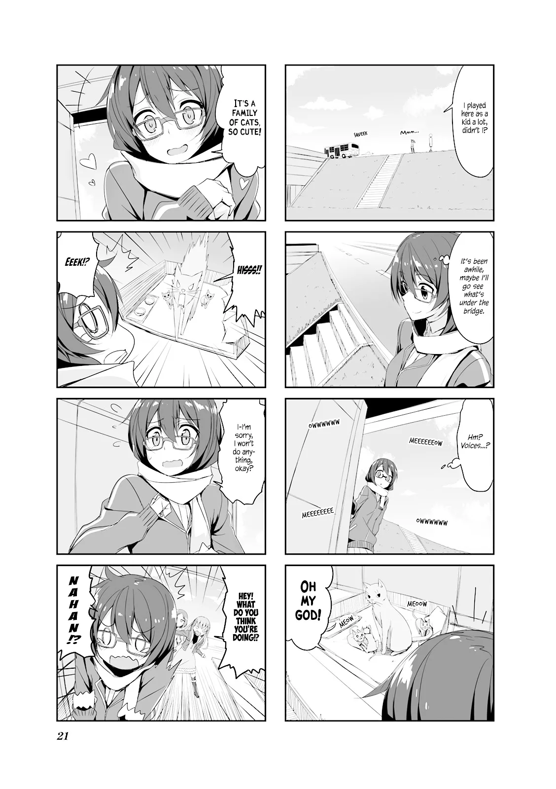 Joukamachi no Dandelion Chapter 24 page 3