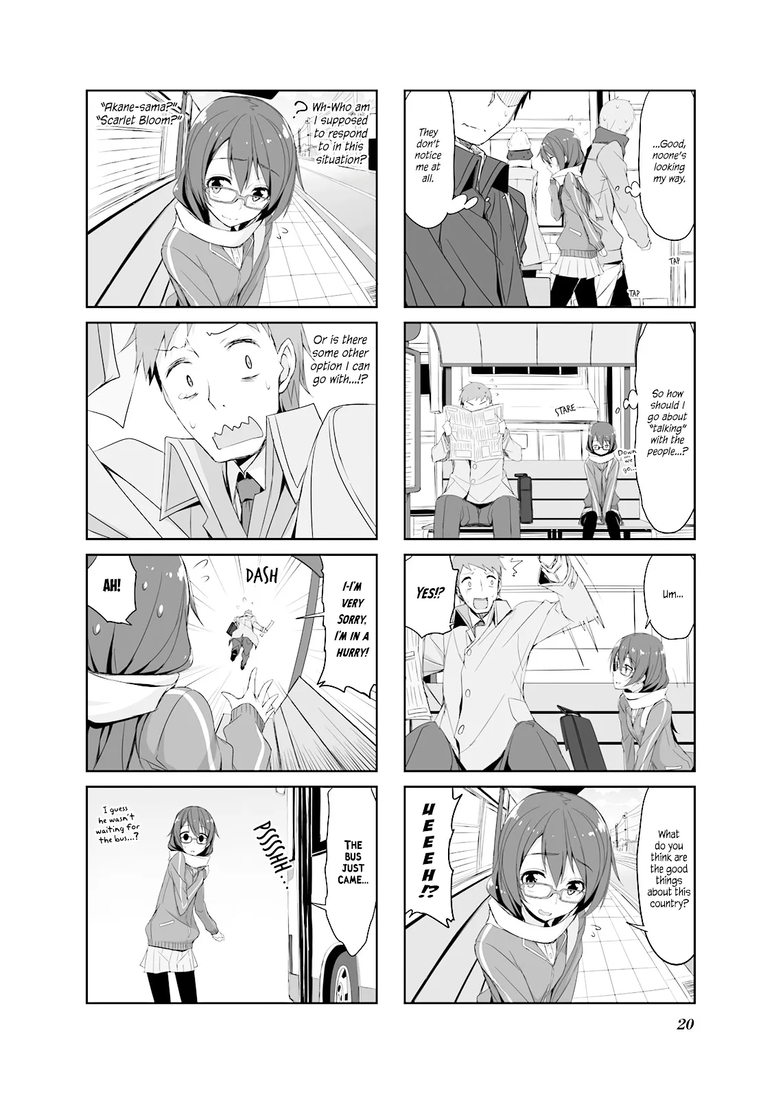 Joukamachi no Dandelion Chapter 24 page 2