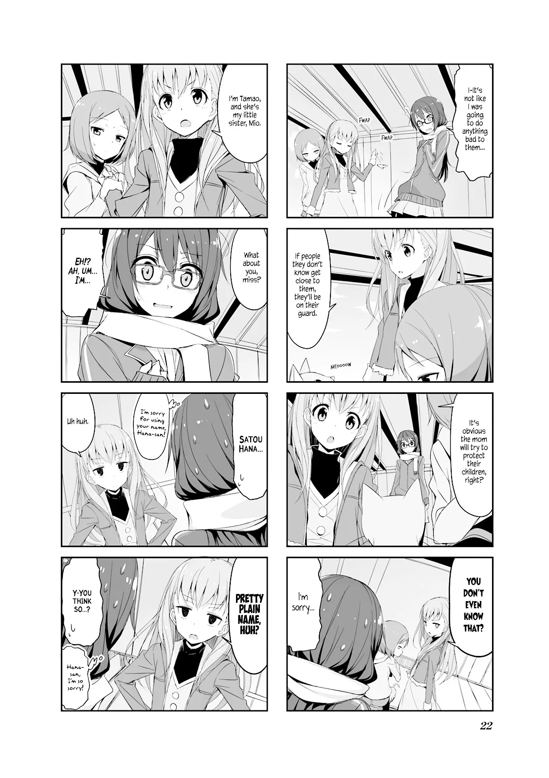 Joukamachi no Dandelion Chapter 24 page 4