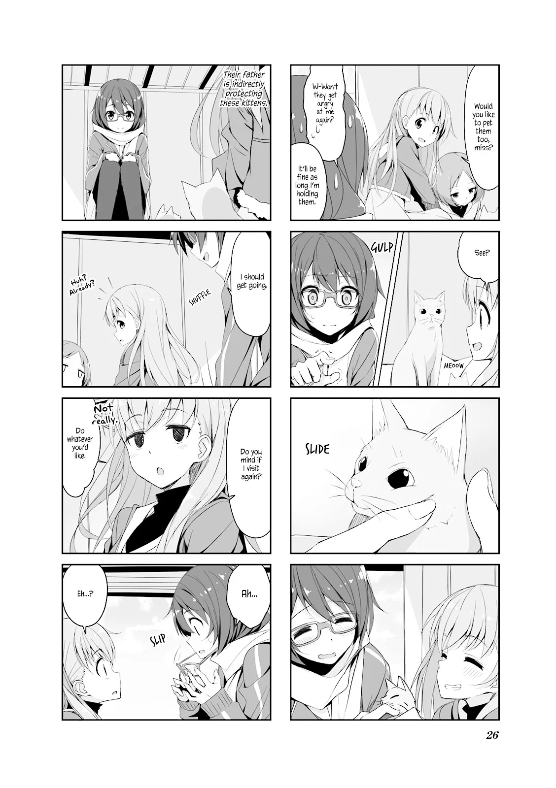 Joukamachi no Dandelion Chapter 24 page 8