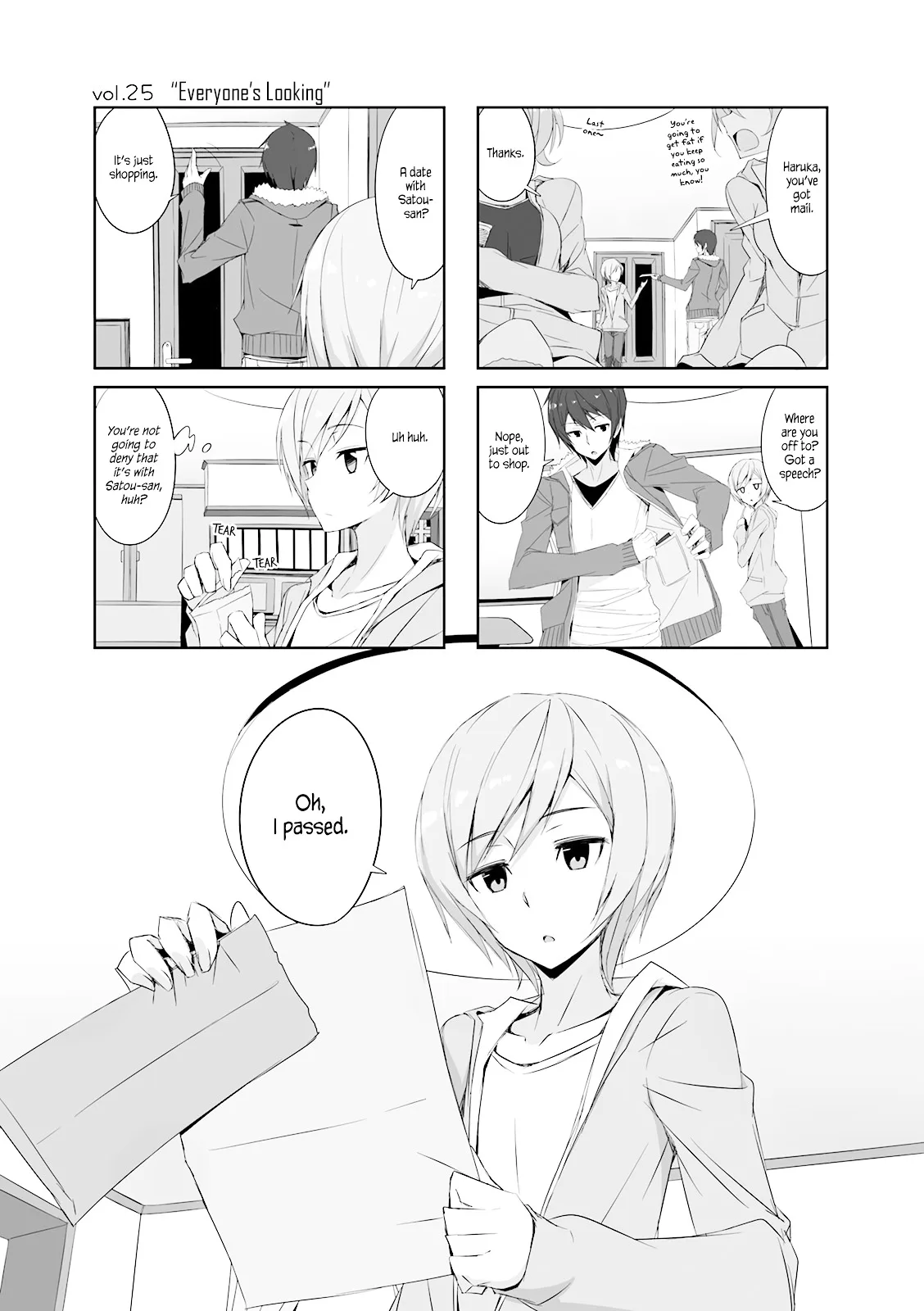 Joukamachi no Dandelion Chapter 25 page 1