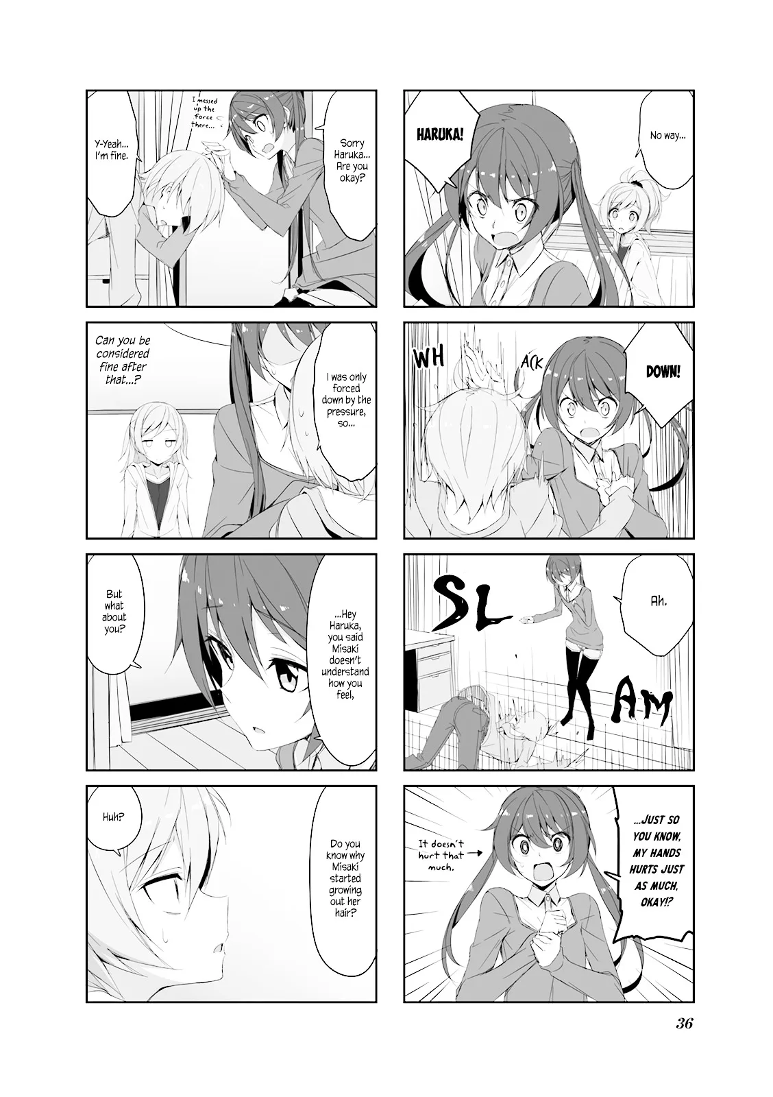 Joukamachi no Dandelion Chapter 25 page 6