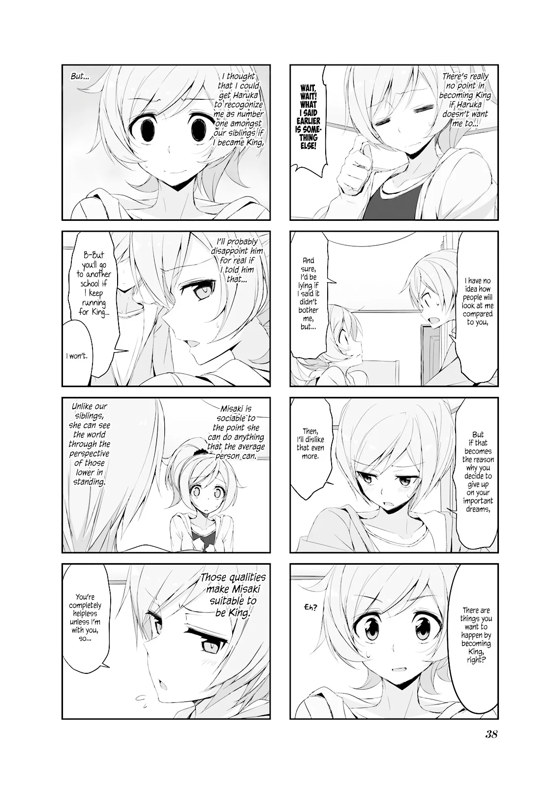 Joukamachi no Dandelion Chapter 25 page 8