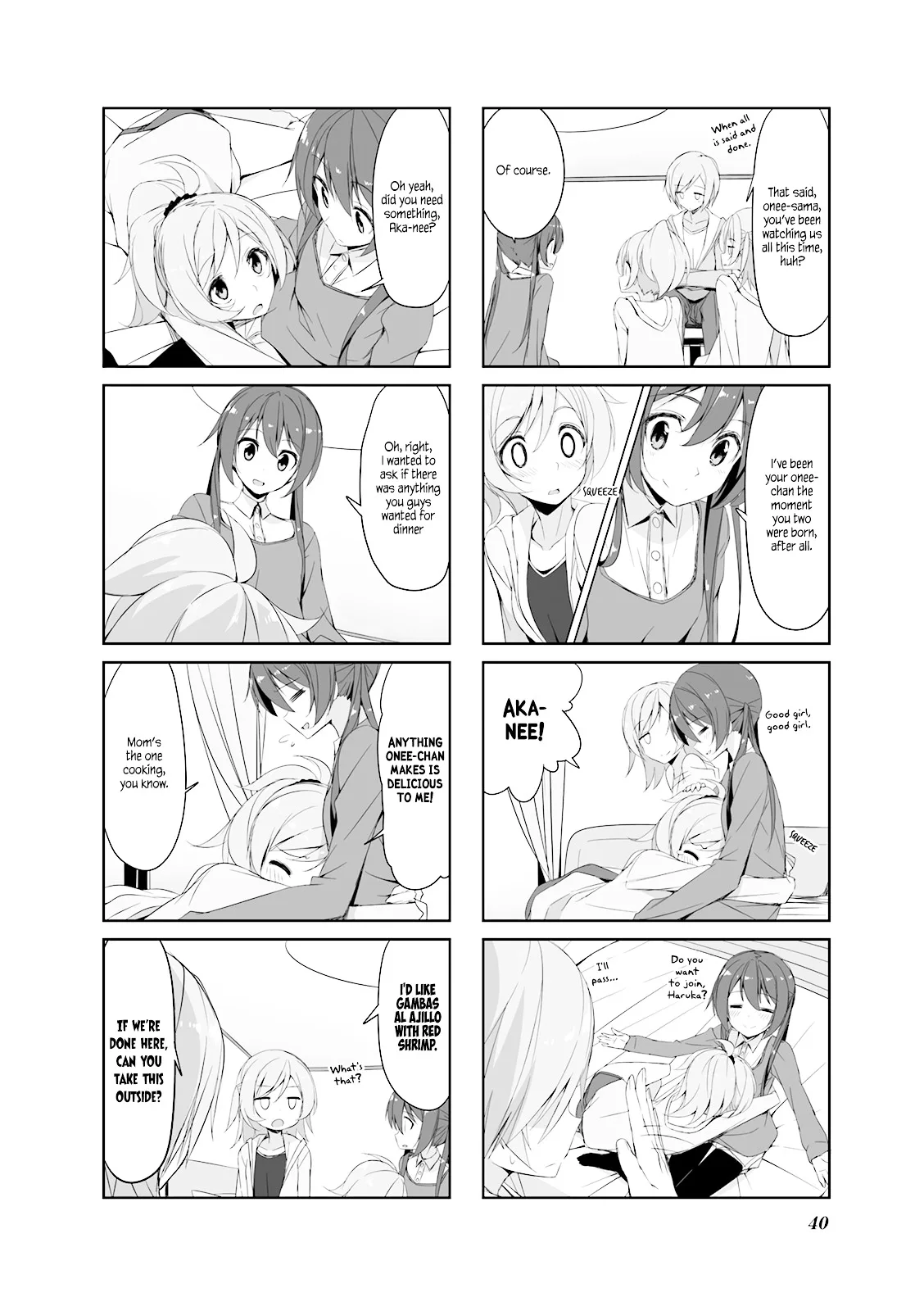 Joukamachi no Dandelion Chapter 25 page 10