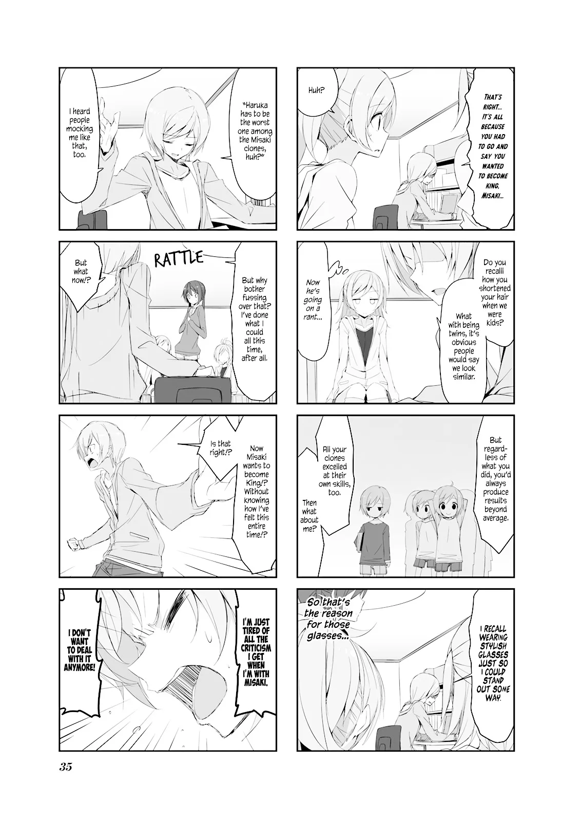 Joukamachi no Dandelion Chapter 25 page 5