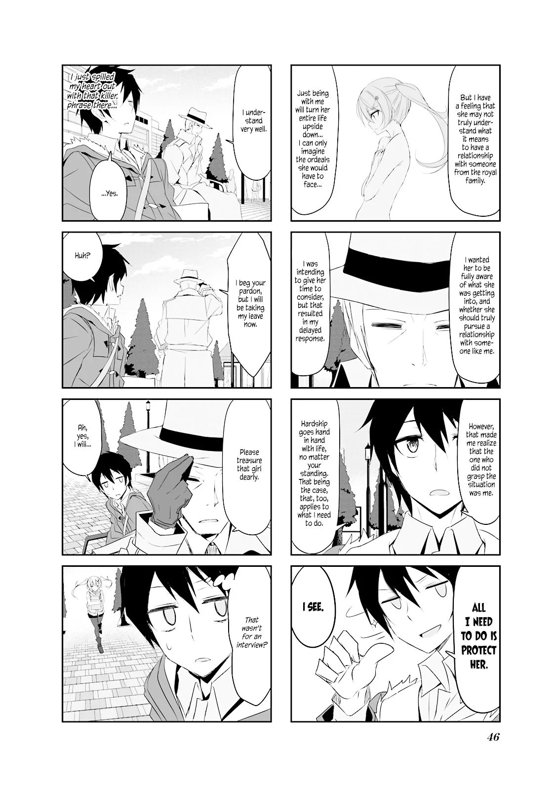 Joukamachi no Dandelion Chapter 26 page 6