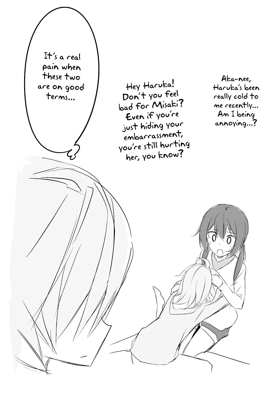 Joukamachi no Dandelion Chapter 26 page 14