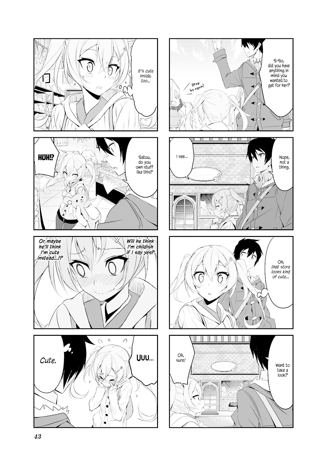 Joukamachi no Dandelion Chapter 26 page 3