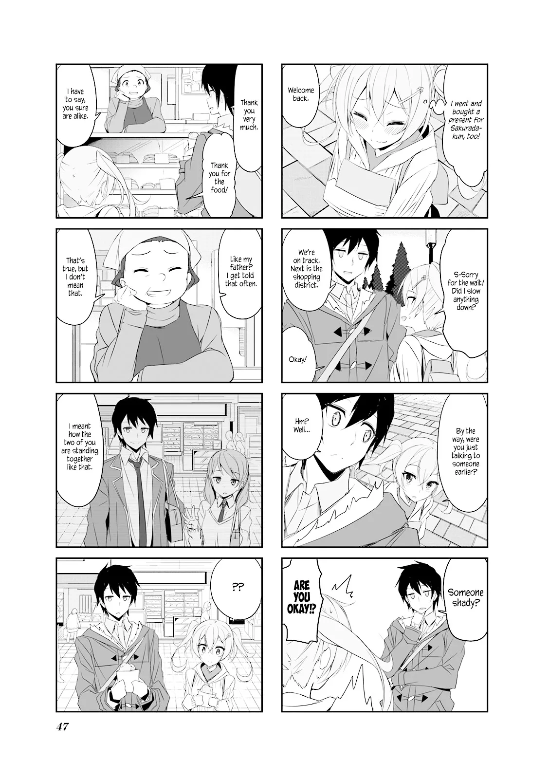 Joukamachi no Dandelion Chapter 26 page 7
