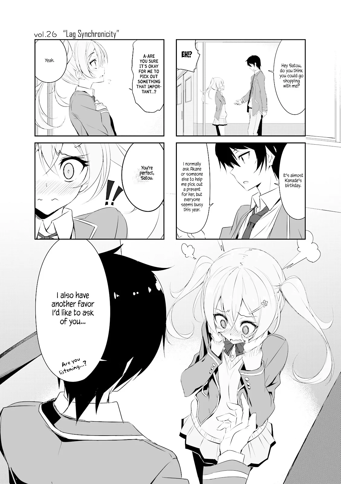 Joukamachi no Dandelion Chapter 26 page 1