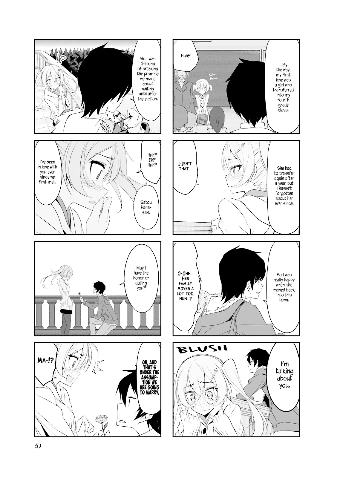 Joukamachi no Dandelion Chapter 26 page 11