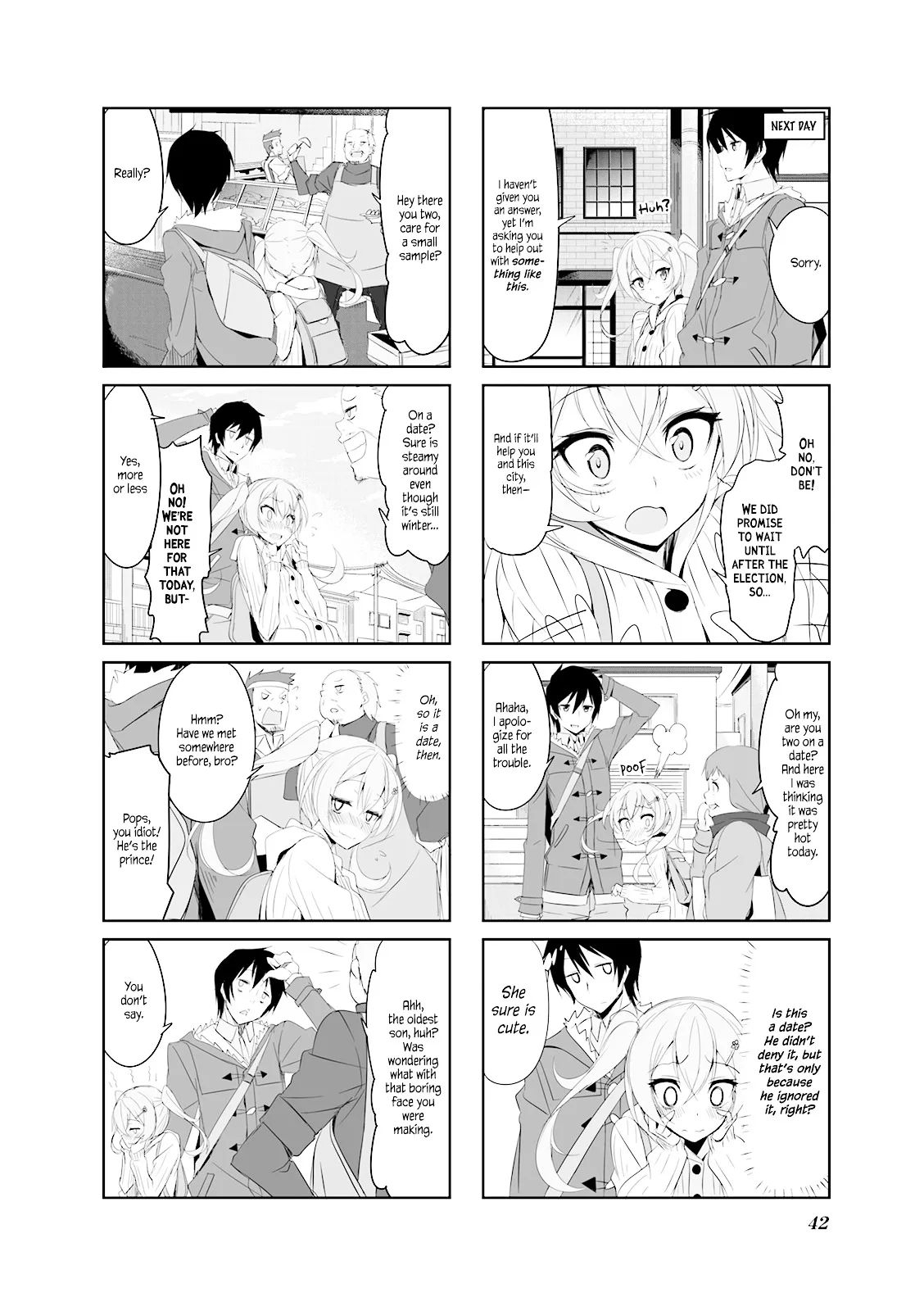 Joukamachi no Dandelion Chapter 26 page 2