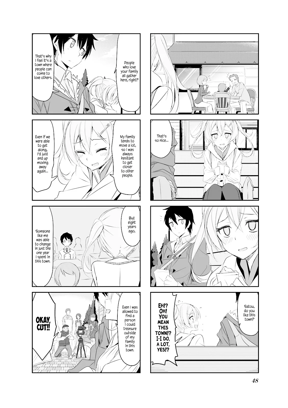 Joukamachi no Dandelion Chapter 26 page 8