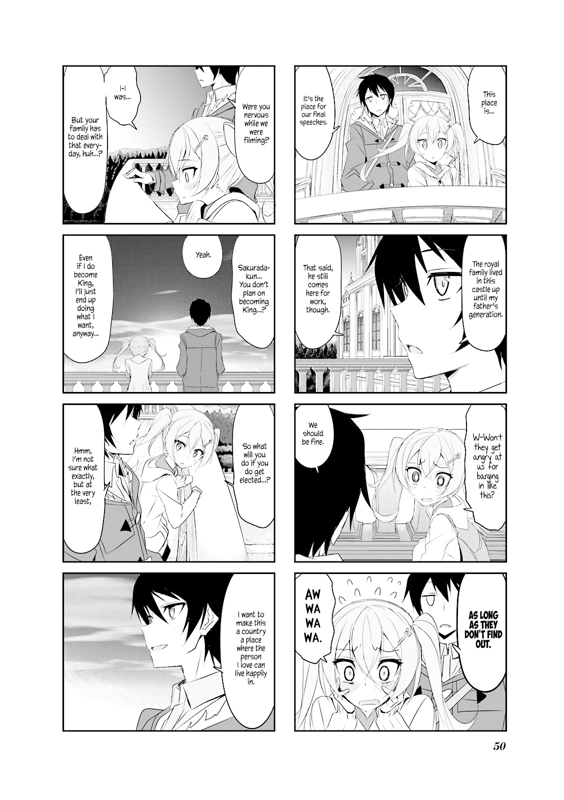 Joukamachi no Dandelion Chapter 26 page 10