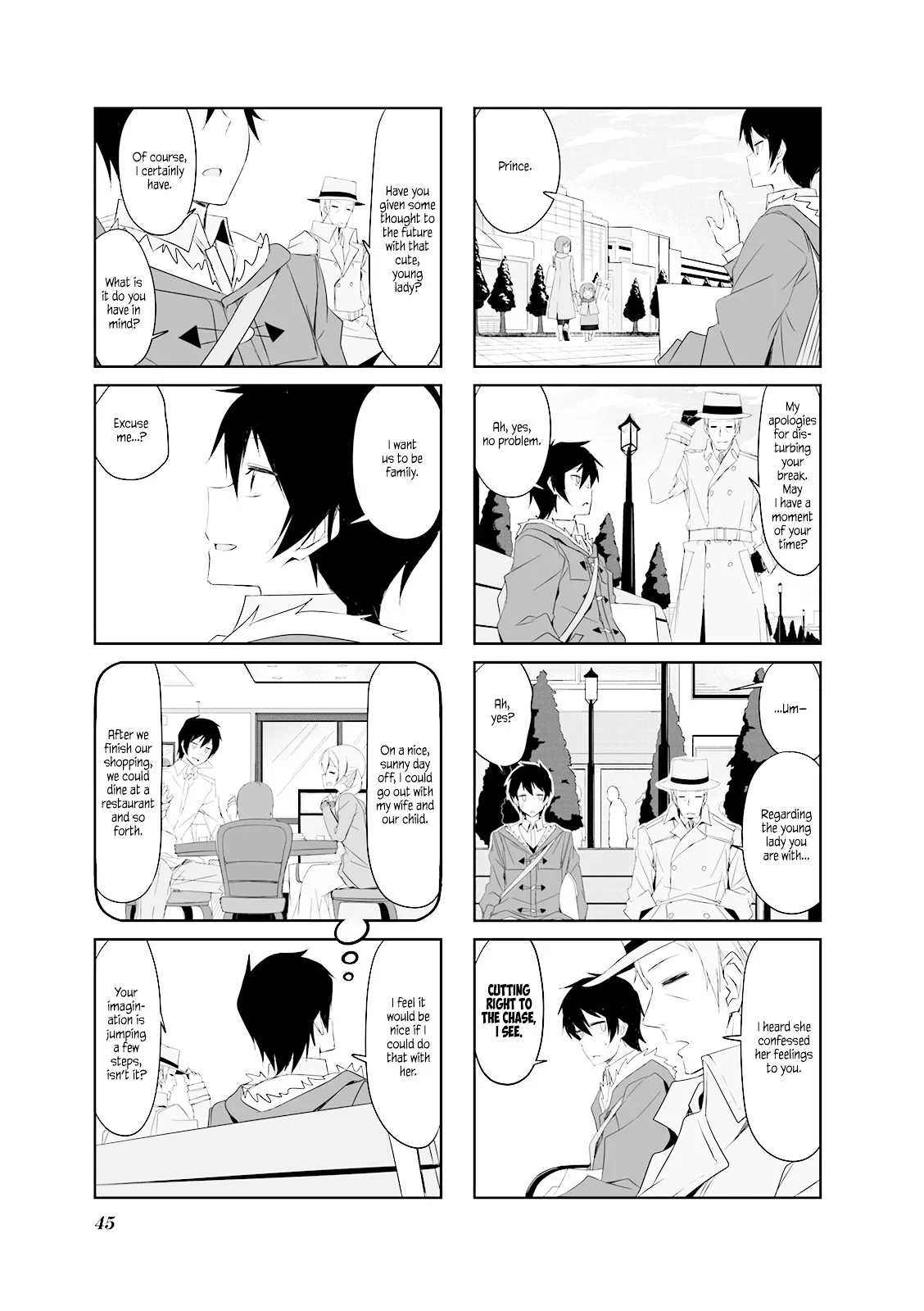 Joukamachi no Dandelion Chapter 26 page 5