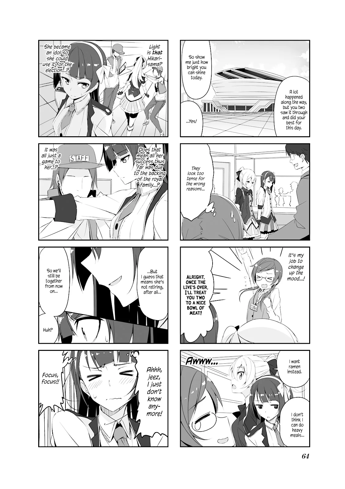 Joukamachi no Dandelion Chapter 27 page 10