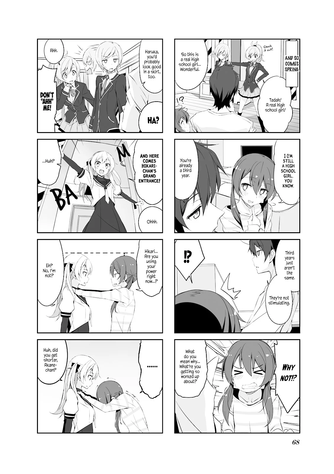 Joukamachi no Dandelion Chapter 27 page 14