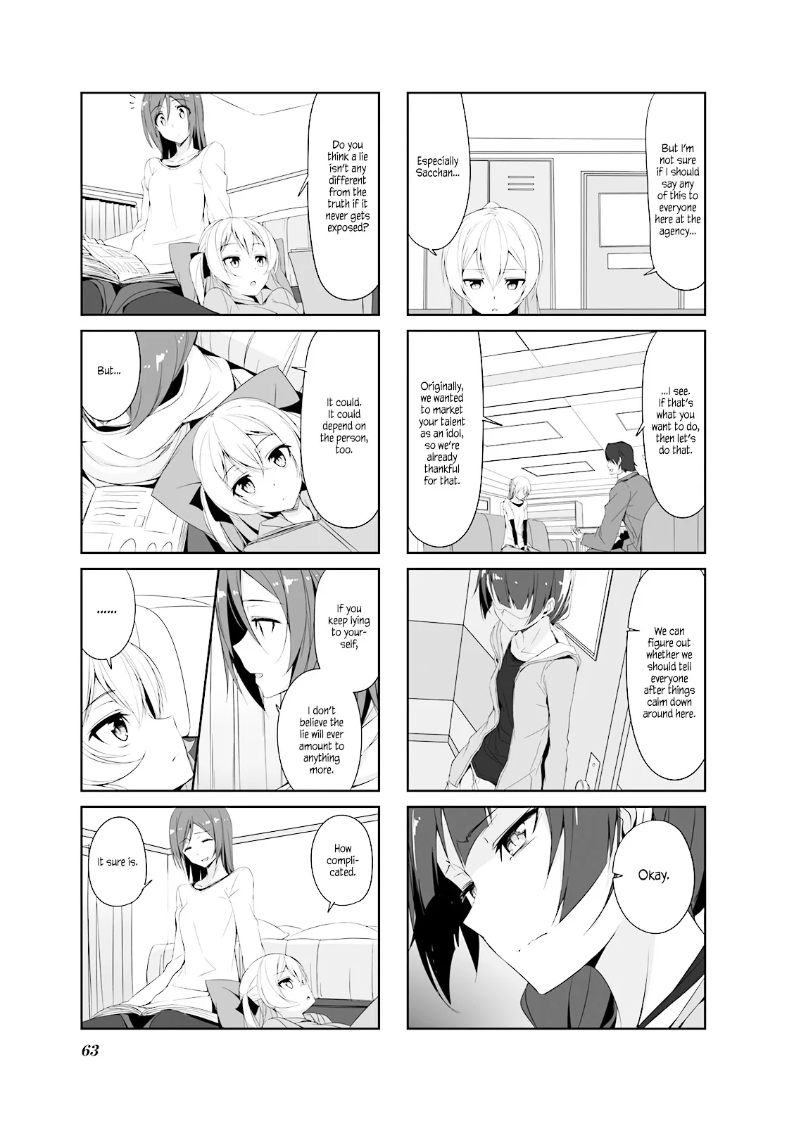 Joukamachi no Dandelion Chapter 27 page 9