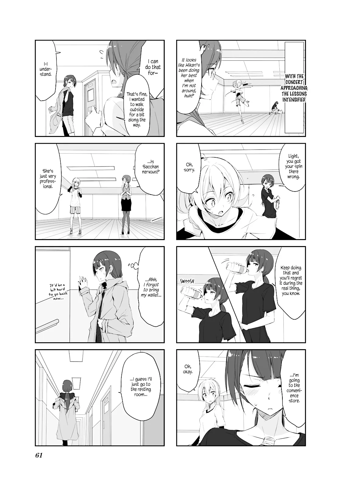 Joukamachi no Dandelion Chapter 27 page 7