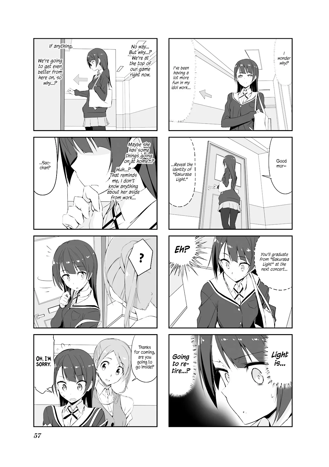Joukamachi no Dandelion Chapter 27 page 3