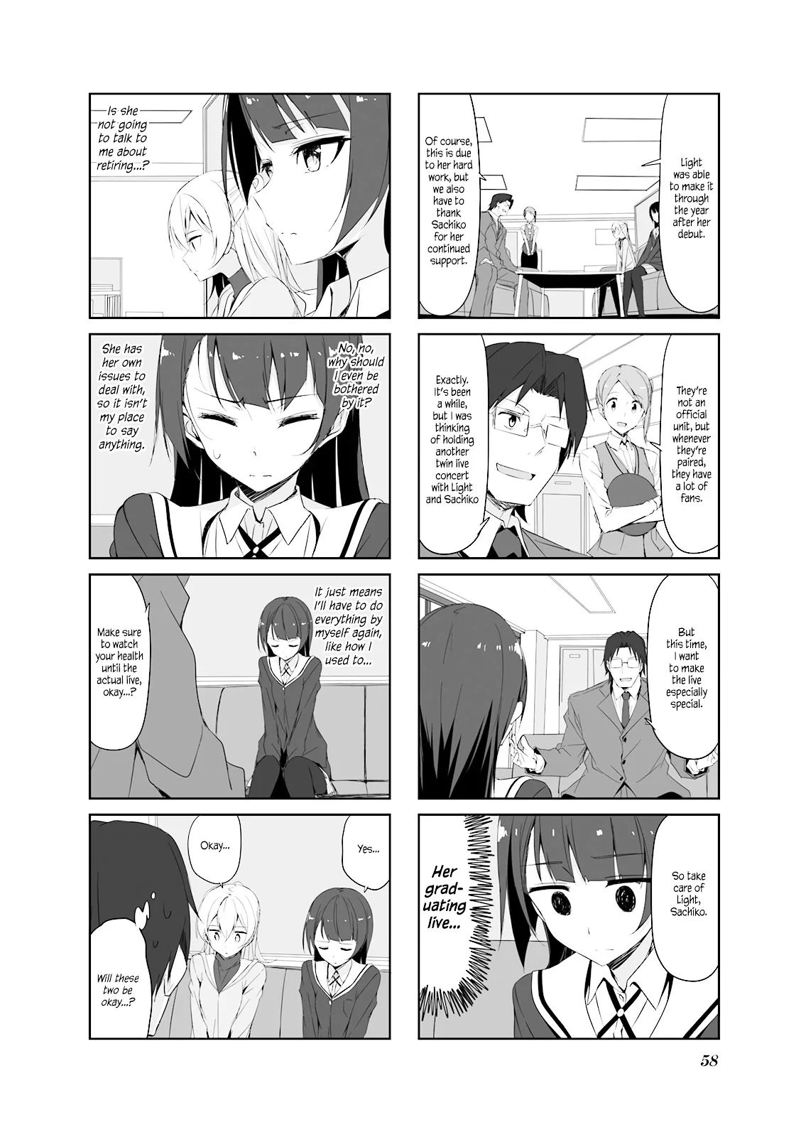 Joukamachi no Dandelion Chapter 27 page 4