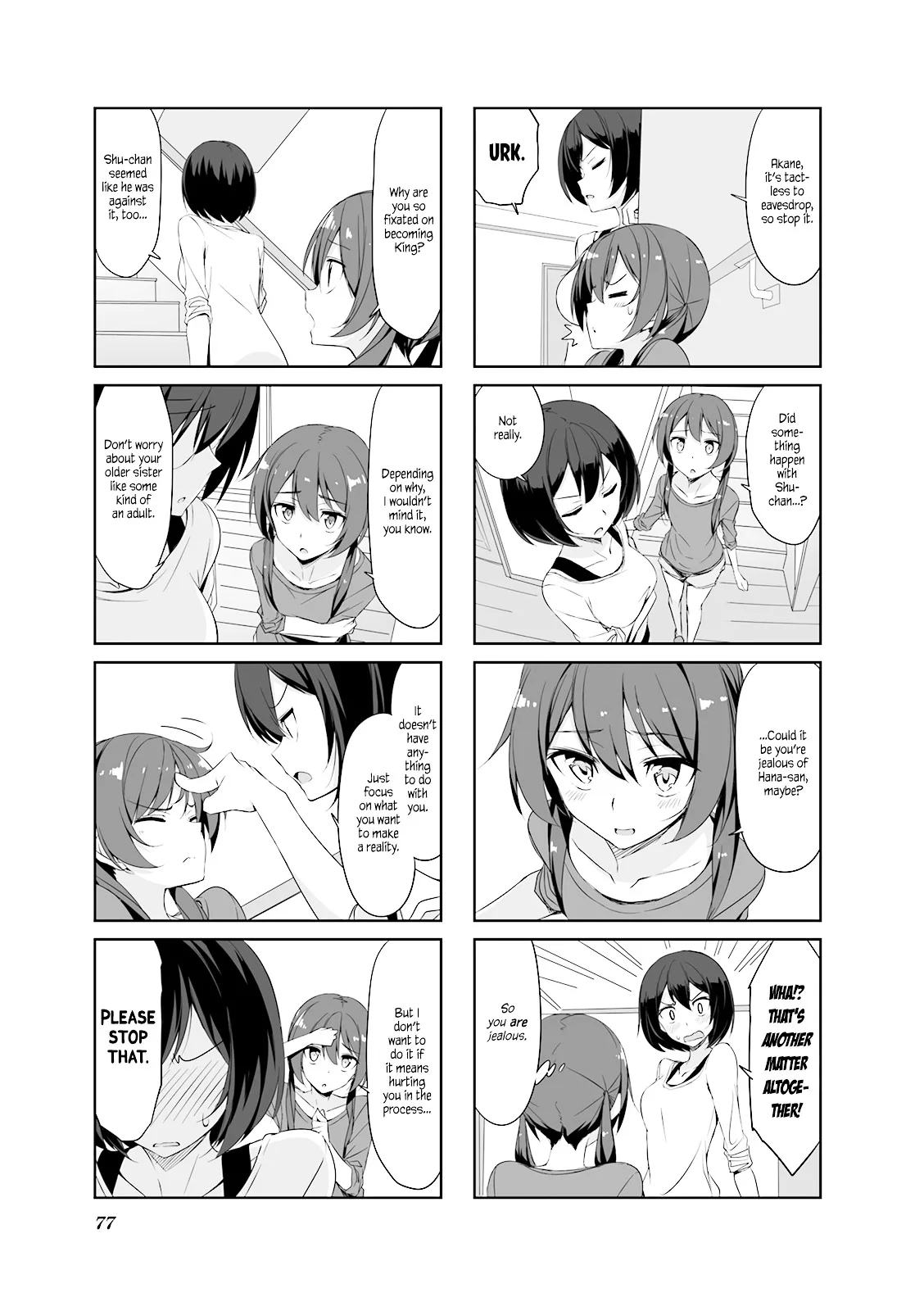 Joukamachi no Dandelion Chapter 28 page 9